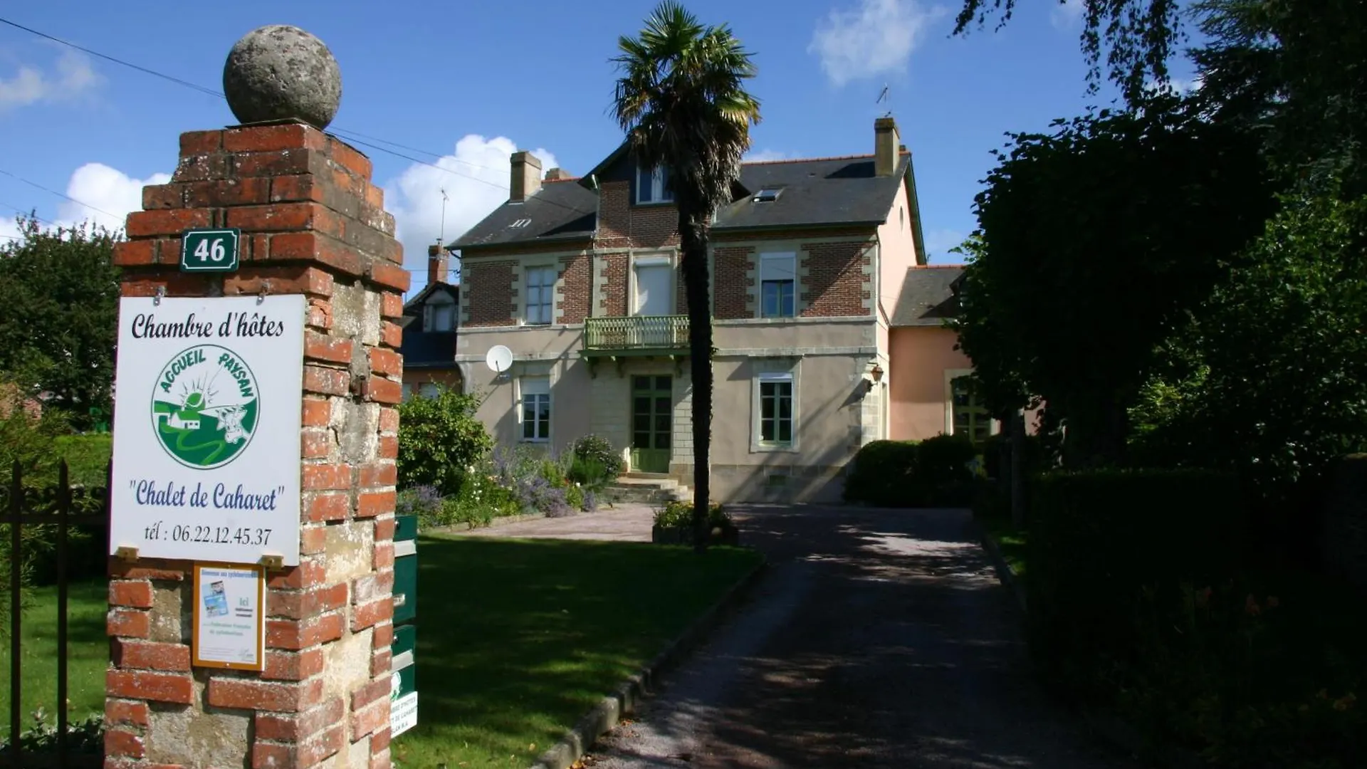 Studio Du Chalet De Caharet Pipriac